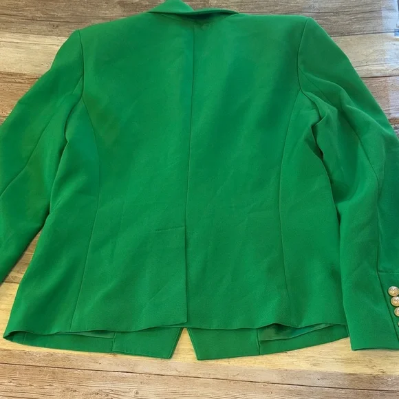 Generation Love Green Blazer with Gold Buttons Medium - Picture 5 of 5